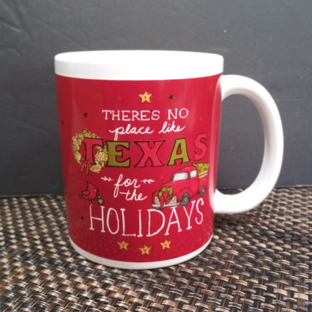 Texas Christmas Mug